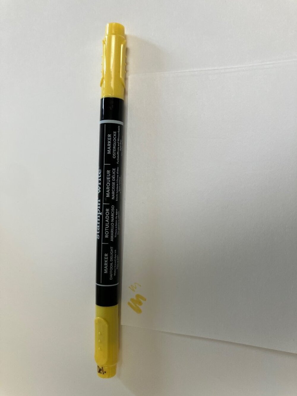Stampin' Up Stampin' Write Markers - 9 different colors for one price! - Picture 6 of 9